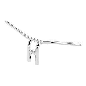 Biltwell Tyson XL pullback řídítka 10" chrom TBW