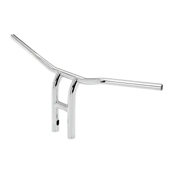 cafe 4 racer - Biltwell Tyson XL pullback handlebar 12" chrome TBW - BILTWELL H&D & Custom 