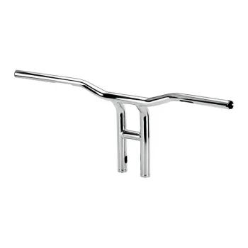 cafe 4 racer - Biltwell Tyson XL pullback handlebar 12" chrome TBW - BILTWELL H&D & Custom 