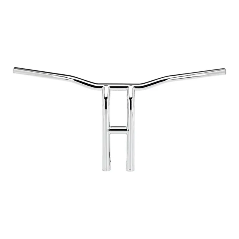 cafe 4 racer - Biltwell Tyson XL pullback handlebar 14" chrome slotted - BILTWELL H&D & Custom 