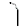 cafe 4 racer - Biltwell Tyson XL pullback handlebar 14" chrome slotted - BILTWELL H&D & Custom 