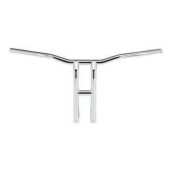 cafe 4 racer - Biltwell Tyson XL pullback handlebar 14" chrome slotted - BILTWELL H&D & Custom 