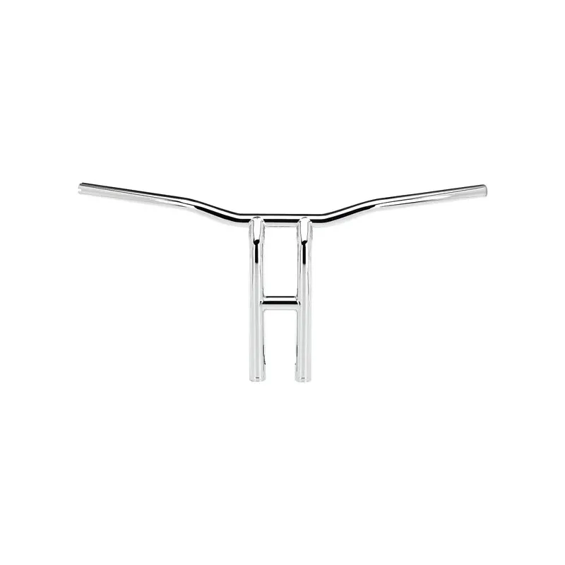 cafe 4 racer - Biltwell Tyson XL pullback handlebar 14" chrome TBW - BILTWELL H&D & Custom 