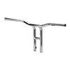 cafe 4 racer - Biltwell Tyson XL pullback handlebar 14" chrome TBW - BILTWELL H&D & Custom 