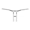 cafe 4 racer - Biltwell Tyson XL pullback handlebar 14" chrome TBW - BILTWELL H&D & Custom 