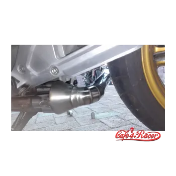 cafe 4 racer - Koleno výfuku BMW K100 pravé - Cafe4Racer Výfukové díly pro K100 