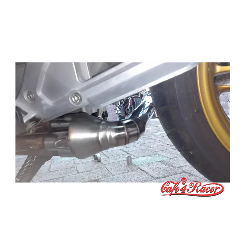cafe 4 racer - výfukové koleno BMW K100 pravá strana - Cafe4Racer K100 výfukové diely 