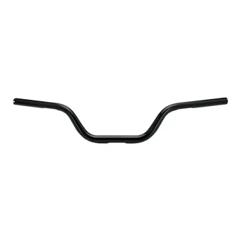 cafe 4 racer - 2-Piece Buckhorn style handlebar 1" chrome - MCS H&D & Custom  