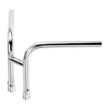 cafe 4 racer - Biltwell Re-bar handlebar chrome - BILTWELL H&D & Custom 