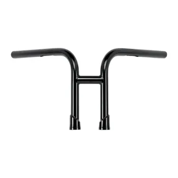 cafe 4 racer - FXWG style 1" handlebar. Chrome - MCS H&D & Custom  