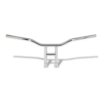 cafe 4 racer - 1-1/4" Fat Flyer handlebar. Chrome - Highway Hawk H&D & Custom 