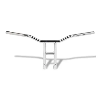 cafe 4 racer - Biltwell Tyson handlebar 12" chrome - BILTWELL H&D & Custom 