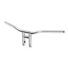 cafe 4 racer - Biltwell Tyson XL handlebar 8" chrome - BILTWELL H&D & Custom 