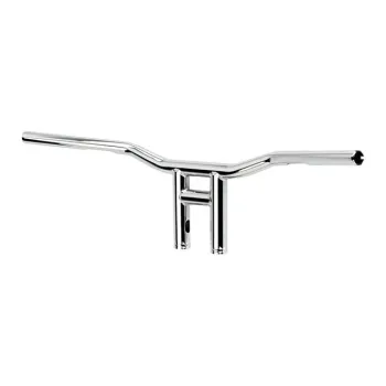 cafe 4 racer - Biltwell Tyson XL handlebar 8" chrome - BILTWELL H&D & Custom 