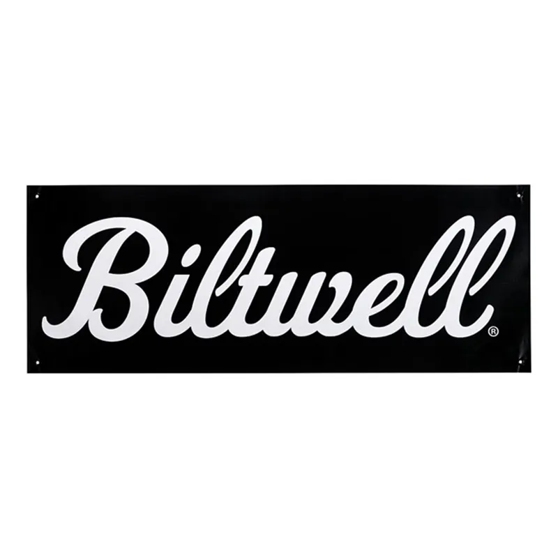 cafe 4 racer - Biltwell  Script shop nápis černá/bíla - BILTWELL Dárky 