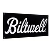 cafe 4 racer - Biltwell  Script Shop banner black/white - BILTWELL Gifts 