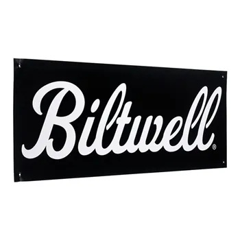 cafe 4 racer - Biltwell  Script shop nápis černá/bíla - BILTWELL Dárky 