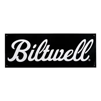 cafe 4 racer - Biltwell  Script shop nápis černá/bíla - BILTWELL Dárky 