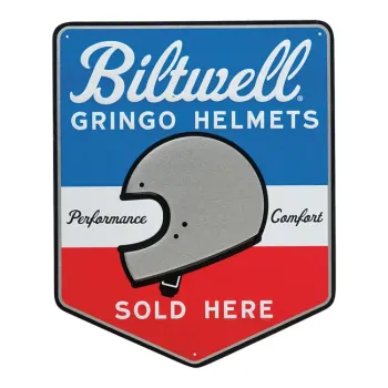 cafe 4 racer - Biltwell Gringo / S / SV 22.06 helmet liner w/ cheek pads - Size S  - BILTWELL  Helmet Accessories  