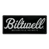 cafe 4 racer - Biltwell  Nápis na predajňu Script čierna/hliníková - BILTWELL Darčeky 