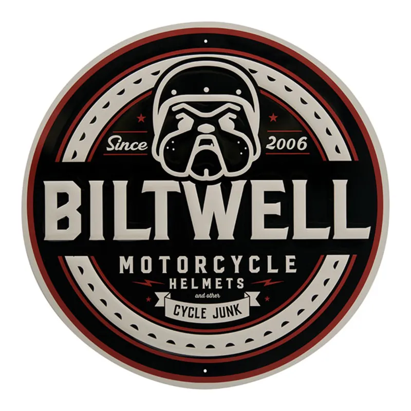 cafe 4 racer - Biltwell  Obchodní značka Bulldog černá/šedá/granátová - BILTWELL Dárky 