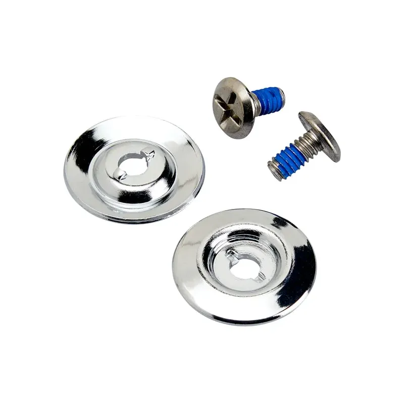 cafe 4 racer - Biltwell Helmet Gen2 Hardware Kit chrome - BILTWELL Příslušenství pro přilby Biltwell 
