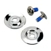 cafe 4 racer - Biltwell Helmet Gen2 Hardware Kit chrome - BILTWELL  Helmet Accessories  