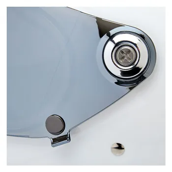 cafe 4 racer - Biltwell Helmet Gen2 Hardware Kit chrome - BILTWELL  Helmet Accessories  