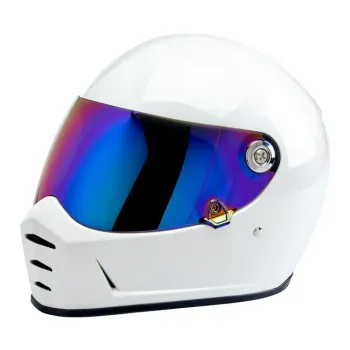 cafe 4 racer - Biltwell Helmet Gen2 Hardware Kit chrome - BILTWELL  Helmet Accessories  