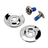 cafe 4 racer - Biltwell Helmet Gen2 Hardware Kit chrome - BILTWELL  Helmet Accessories  