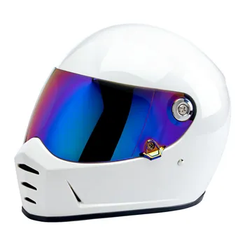 cafe 4 racer - Biltwell Helmet Gen2 Hardware Kit chrome - BILTWELL  Helmet Accessories  