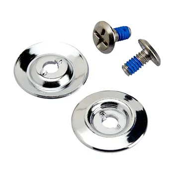 cafe 4 racer - Biltwell Helmet Gen2 Hardware Kit chrome - BILTWELL  Helmet Accessories  