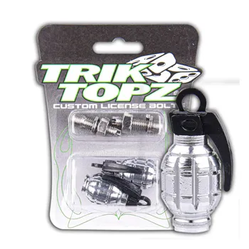 cafe 4 racer - Biltwell Helmet Gen2 Hardware Kit chrome - BILTWELL  Helmet Accessories  