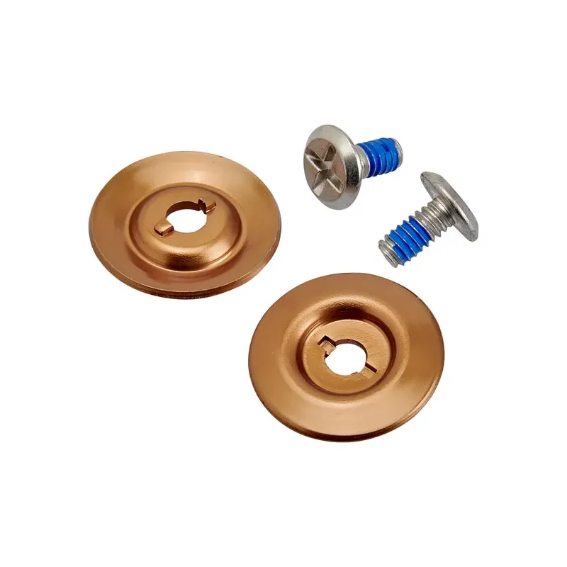 cafe 4 racer - Biltwell Helmet Gen2 Hardware Kit bronze - BILTWELL  Helmet Accessories  
