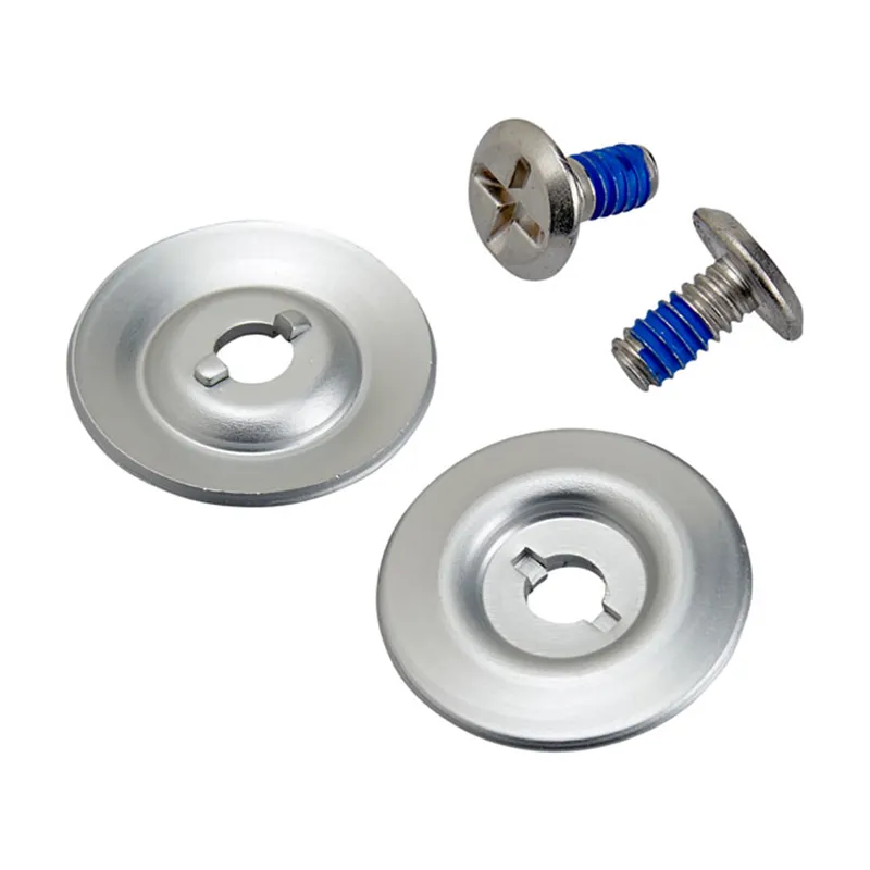 cafe 4 racer - Biltwell Helmet Gen2 Hardware Kit silver - BILTWELL  Helmet Accessories  