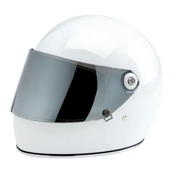cafe 4 racer - Biltwell Helmet Gen2 Hardware Kit silver - BILTWELL  Helmet Accessories  