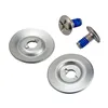 cafe 4 racer - Biltwell Helmet Gen2 Hardware Kit silver - BILTWELL  Helmet Accessories  