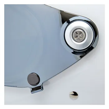 cafe 4 racer - Biltwell Helmet Gen2 Hardware Kit silver - BILTWELL  Helmet Accessories  