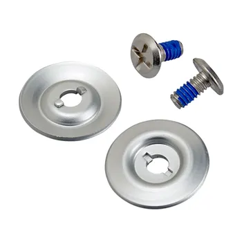 cafe 4 racer - Biltwell Helmet Gen2 Hardware Kit silver - BILTWELL  Helmet Accessories  