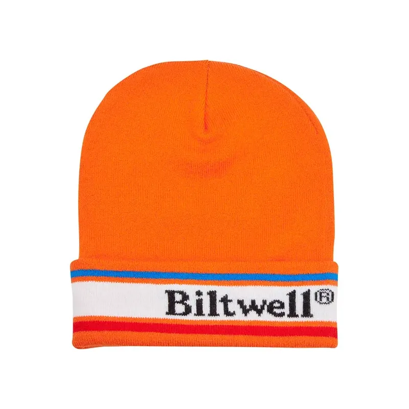cafe 4 racer - Biltwell Blaze beanie orange - BILTWELL Beanies 