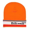 cafe 4 racer - Biltwell Blaze beanie orange - BILTWELL Beanies 