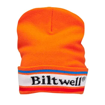 cafe 4 racer - Biltwell Blaze beanie orange - BILTWELL Beanies 