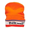 cafe 4 racer - Biltwell Blaze beanie orange - BILTWELL Beanies 
