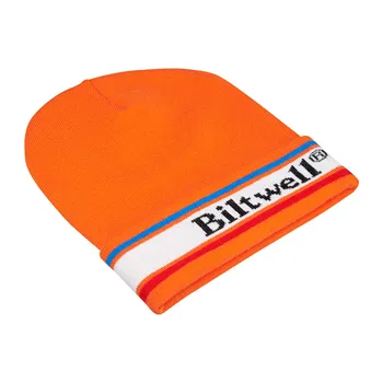 cafe 4 racer - Biltwell Blaze beanie orange - BILTWELL Beanies 