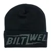 cafe 4 racer - Biltwell Woven Bolts beanie black - BILTWELL Beanies 