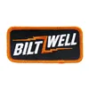 cafe 4 racer - Biltwell Bolt patch 3,5" černá/oranžová/bílá - BILTWELL Nášivky 