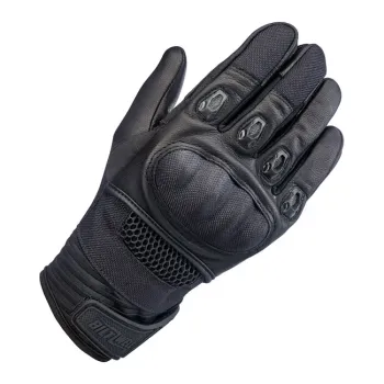 cafe 4 racer - By City Artic gloves black - By City Rukavice 