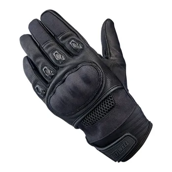 cafe 4 racer - Rukavice Biltwell Bridgeport black out - BILTWELL Rukavice 
