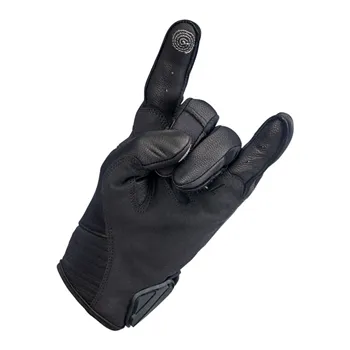 cafe 4 racer - Rukavice Biltwell Bridgeport black out - BILTWELL Rukavice 