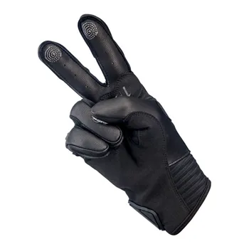 cafe 4 racer - Rukavice Biltwell Bridgeport black out - BILTWELL Rukavice 